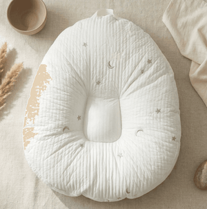 Infant Inclined Wedge Pillow For Lying Down.