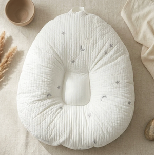 Infant Inclined Wedge Pillow For Lying Down.