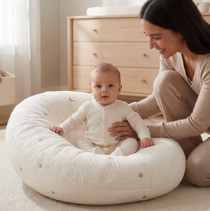 Infant Inclined Wedge Pillow For Lying Down.