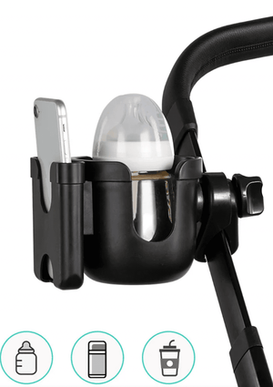 StrollMate⢠Universal Cup & Phone Holder