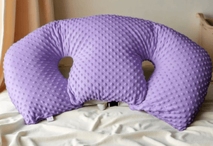 DuoNestâ„¢ Luxe Twin Nursing & Support Pillow