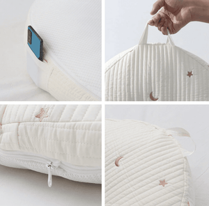 Infant Inclined Wedge Pillow For Lying Down.