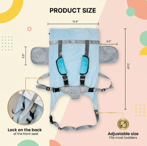 SkyNest™ Infant Airplane Travel Hammock