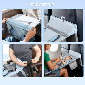 SkyNest™ Infant Airplane Travel Hammock