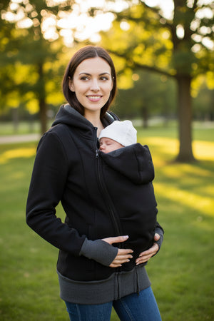 Mama Kangaroo Jacket Baby Carrier | Cuddle Baby