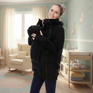 Cozy Warm Baby Carrier Mama Kangaroo Coat | Cuddle Baby