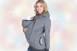 Mama Kangaroo Jacket Baby Carrier | Cuddle Baby