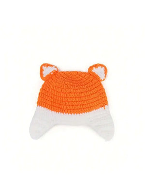 FoxySnuggle™ Crochet Baby Set – Perfect for Newborn Photos