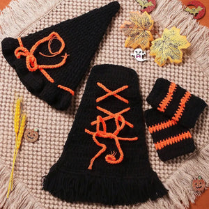 Handmade Newborn Crochet Wizard Photo Outfit