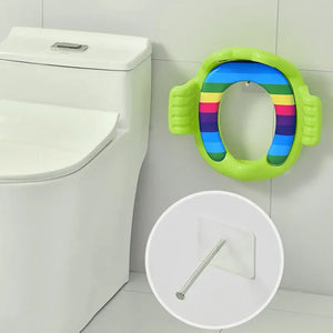Toddler Auxiliary Toilet Training Seat - Cuddle Baby