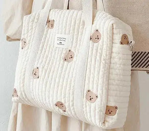 Extra Large Diaper Bag Tote Lightweight - Cuddle Baby