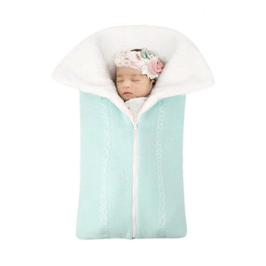 WarmWhisperâ„¢ Cozy Knit Baby Wrap