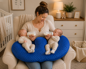 TwinHaven™ Luxe Nursing & Support Pillow