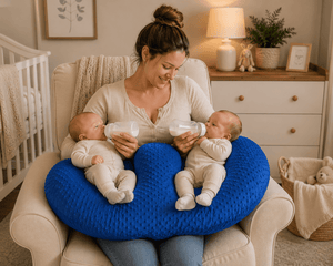TwinHaven™ Luxe Nursing & Support Pillow