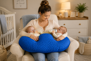 TwinHaven™ Luxe Nursing & Support Pillow