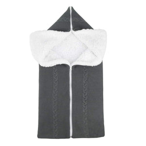 WarmWhisperâ„¢ Cozy Knit Baby Wrap