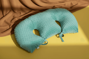 DuoNestâ„¢ Luxe Twin Nursing & Support Pillow