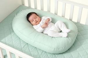 SnuggleNest™ Pure Cotton Baby Lounger