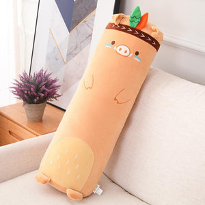 CuddleStripeâ„¢ Baby Plush Hug Pillow