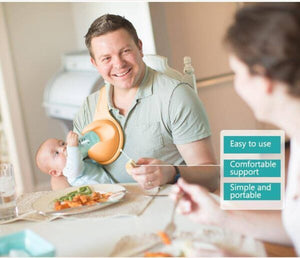 FeedEase™ Hands-Free Baby Bottle Holder