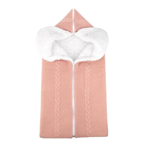 WarmWhisperâ„¢ Cozy Knit Baby Wrap