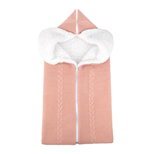 WarmWhisper™ Premium Knit Baby Sleeping Bag Blanket