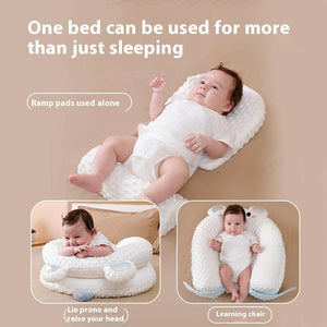SoothEase™ Anti-Reflux & Anti-Colic Inclined Infant Support Bed