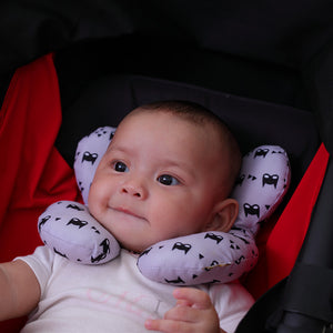 CloudNap™ Kids Travel Pillow – Car & Airplane Ready