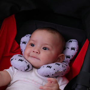 CloudNap™ Kids Travel Pillow – Car & Airplane Ready