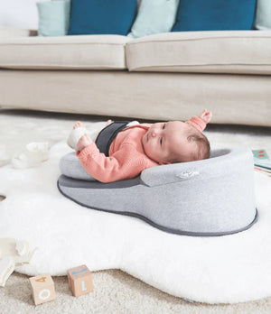 baby in a baby lounger