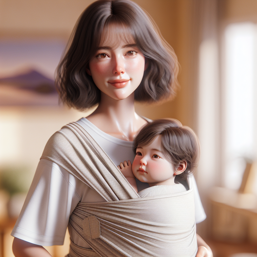 Why a Breastfeeding Sling is a Game Changer for New Moms