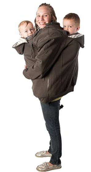 Embrace Comfort and Style with Our Kangaroo Baby Carrier Coats