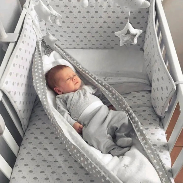 LullaSwing™ Infant Crib Hammock Swing
