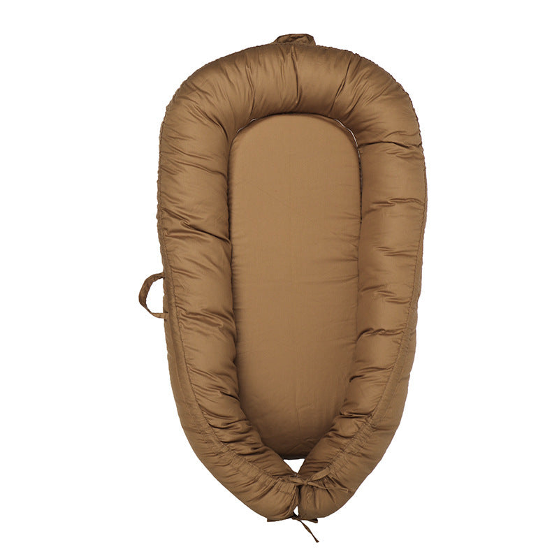 Premium Newborn Baby Lounger with Removable Cover