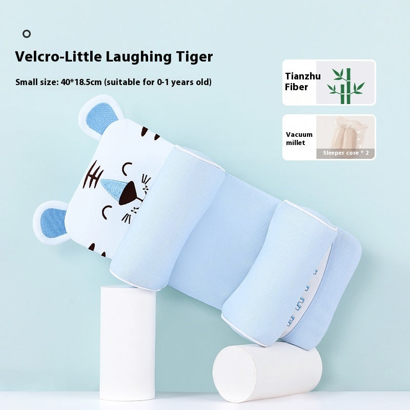 Velora™ Gentle Support Baby Head Pillow