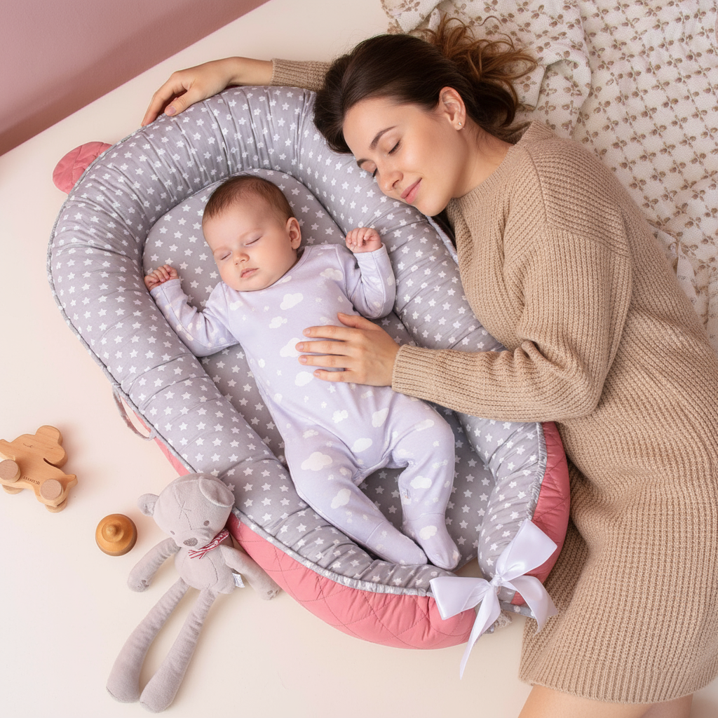 DreamCub™ Newborn Baby Lounger