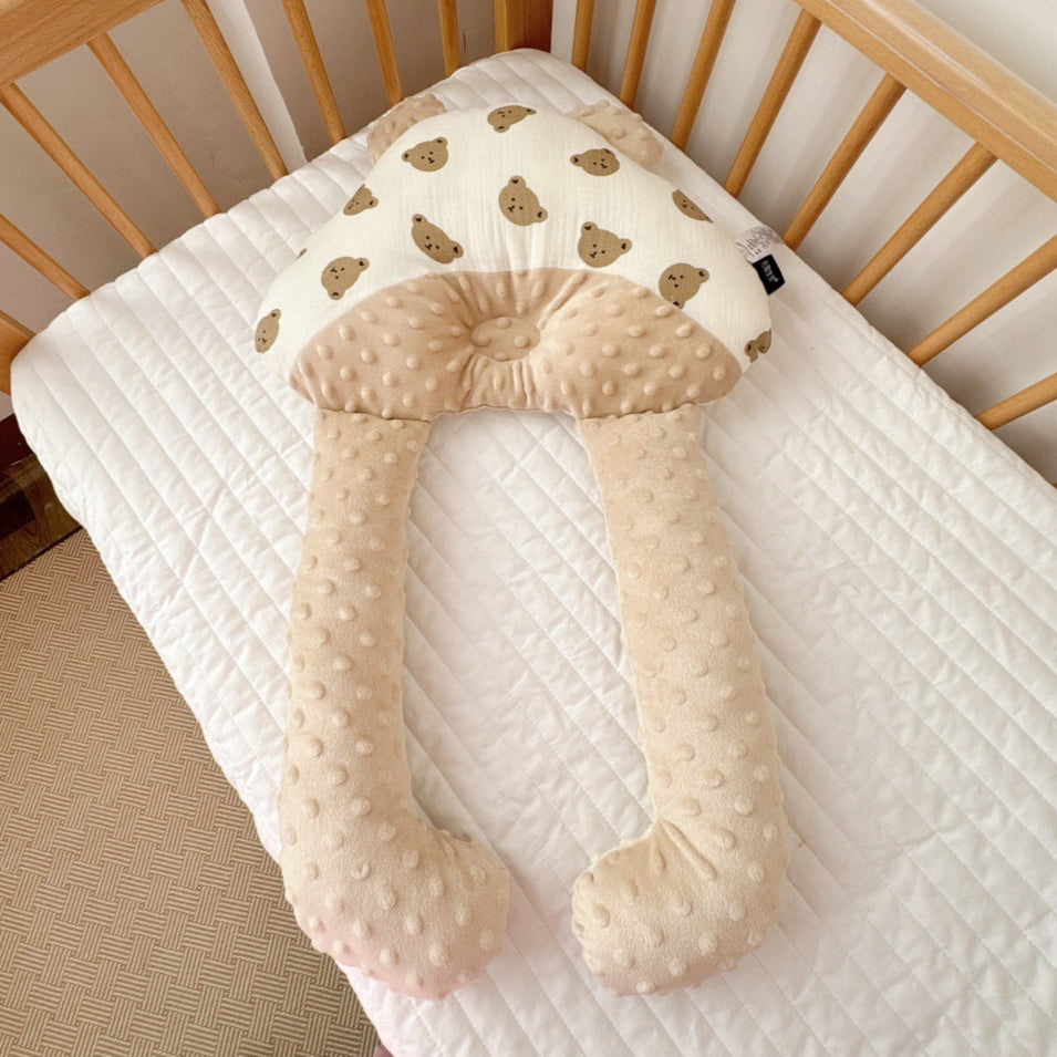LullaForm™ Newborn Baby Head Shaping Pillow