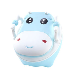 Happy Moo Potty with Soft Seat Cover