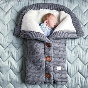 Thicken Warm Baby Swaddle Sleeping Bag