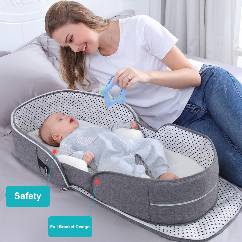 Travel Baby Sleeper Newborn Portable Bed