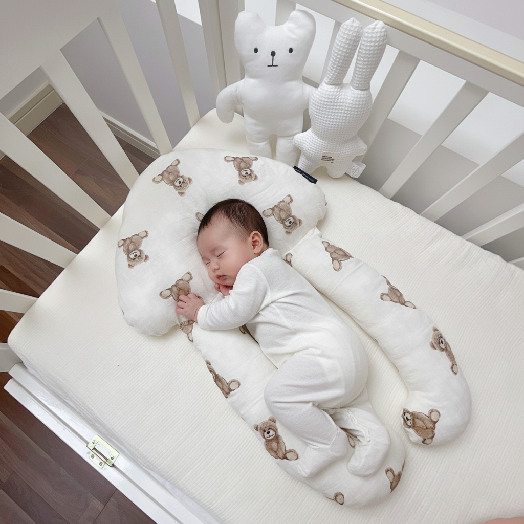 CloudSoft™ Huggable Baby Sleep Pillow