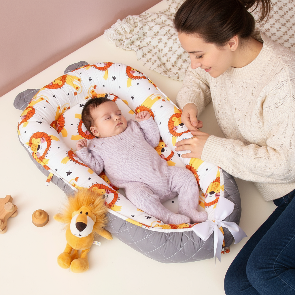 DreamCub™ Newborn Baby Lounger
