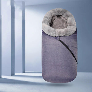 Winter Windproof Extra Warm Baby Sleeping Bag