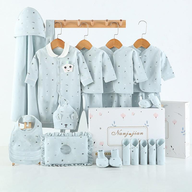 24-Piece Newborn Baby Essentials Gift Set
