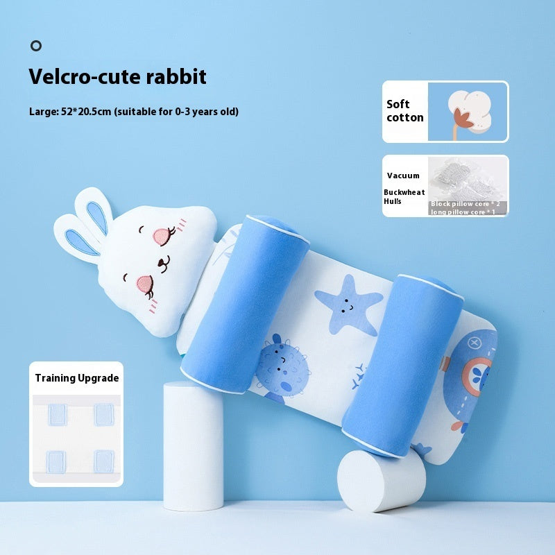 Velora™ Gentle Support Baby Head Pillow