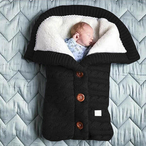 Thicken Warm Baby Swaddle Sleeping Bag