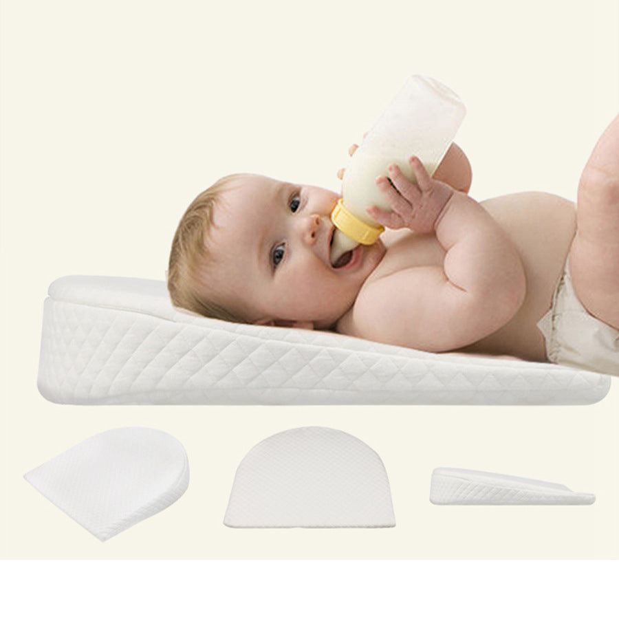 Anti Reflux Bassinet Crib Infant Wedge Pillow