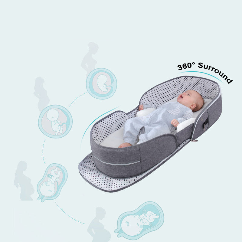 Travel Baby Sleeper Newborn Portable Bed