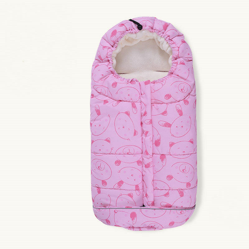 Windproof Waterproof Thick Baby Sleeping Bag.