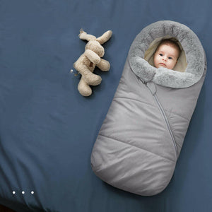 Winter Windproof Extra Warm Baby Sleeping Bag